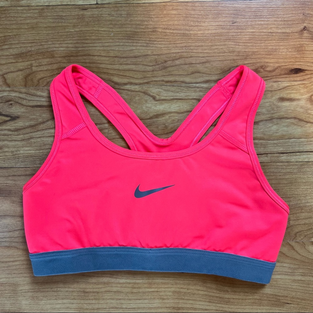 Nike DRI-FIT Padless Sports Bra